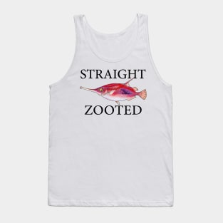 Straight Zooted Tank Top